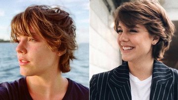 Alice Wegmann: o corte de cabelo Joãozinho da atriz - Reprodução/Instagram