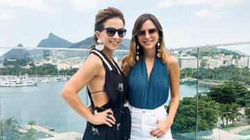 Luisa Accorsi e Camila Almeida aproveitam o Rio - Reprodução/Revista CARAS