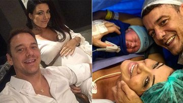 Ex-BBB Rogério Padovan celebra o nascimento do 1º filho - Reprodução / Instagram