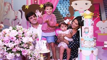 Felipe Simas mostra a festa de aniversário da filha - Reprodução / Instagram