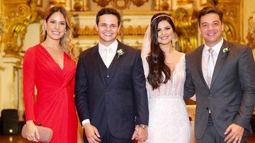 Thyane Dantas, Matheus, Paula Aires e Wesley Safadão - Manuela Scarpa / BrazilNews