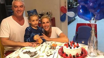 Ana Hickmann mostra foto da festa de aniversário de seu filho, Alexandre - Reprodução / Instagram