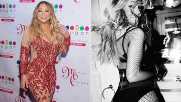 Mariah Carey - Getty Images e V Magazine/Reprodução