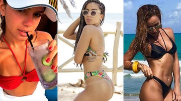 Bruna Marquezine, Anitta e Sabrina Sato - Reprodução/Instagram