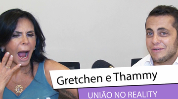 Gretchen e Thammy - reprodução