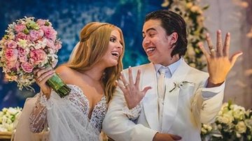 Luísa Sonza relembra casamento com Whindersson Nunes - Reprodução/Instagram