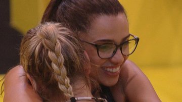 Paula e Jéssica vencem a prova do líder no BBB18 - TV Globo/Reprodução