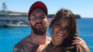 Lionel Messi e Antonella Rocuzzo - Reprodução/Instagram