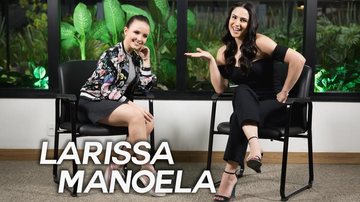 Larissa Manoela e Mariah Ruibal - reprodução