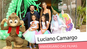 Luciano Camargo e família - Manuela Scarpa/Brazil News