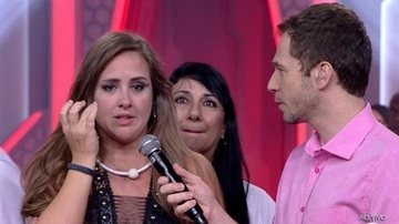 Patrícia e Tiago Leifert - TV Globo