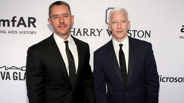 Benjamin Maisani e Anderson Cooper - Getty Images