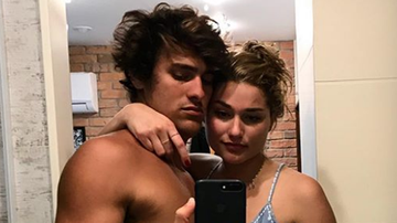 Bruno Montaleone e Sasha Meneghel - reprodução/instagram