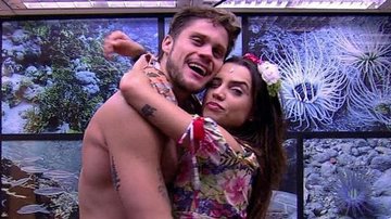 Paula e Breno - Reprodução/ TV Globo