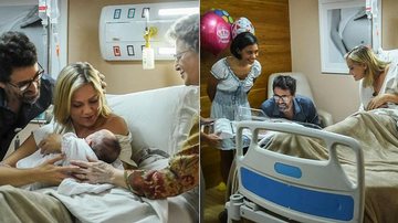 Suzy e Samuel ficam mais próximos com o nascimento da filha em O Outro Lado do Paraíso - Globo/Mauricio Fidalgo