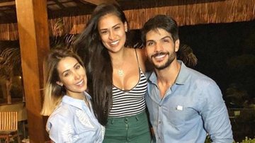 Lucas Fernandes reencontra Simone Mendes em viagem - Reprodução/Instagram