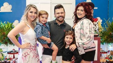 Marcos com sua família - Rafael Cusato / Brazil News
