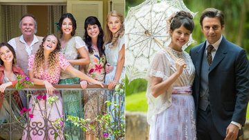 Orgulho e Paixão: inspirada em 5 romances de Jane Austen - Divulgação/TV Globo