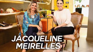 Jacqueline Meirelles e Mariah Ruibal - reprodução