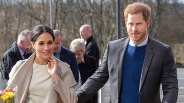 Príncipe Harry e Meghan visitam à Irlanda do Norte - Getty Images