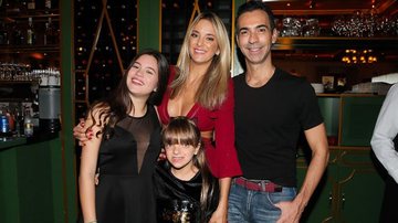 César Tralli acompanha Ticiane Pinheiro no aniversário da sobrinha - Manuela Scarpa/Brazil News