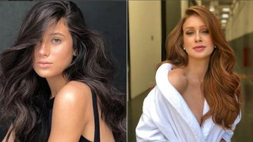 Sophia Raia é comparada à Marina Ruy Barbosa - Reprodução/Instagram