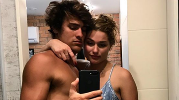 Bruno Montaleone e Sasha Meneghel - Reprodução Instagram
