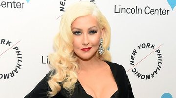 Christina Aguilera - Getty Images