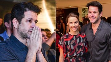Murilo Benício se emociona com Débora Falabella em peça - Leo Franco / AgNews