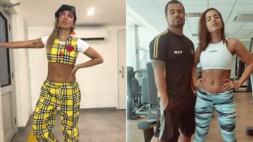 Personal trainer de Anitta revela como é o treino da cantora - Reprodução/Instagram