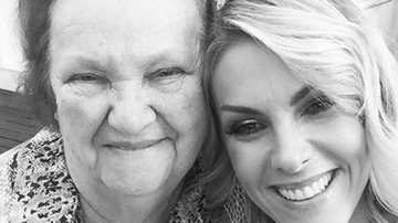 Ana Hickmann lamenta morte de avó - Reprodução/Instagram