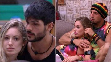 BBB18: Jéssica lembra relação com Lucas e a compara com Kaysar - Reprodução/ TV Globo