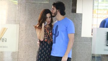 Fátima Bernardes curte passeio com seu namorado no Rio de Janeiro - Thiago Martins / AgNews