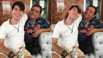 Geraldo Luis com o filho, João Pedro - Reprodução Instagram