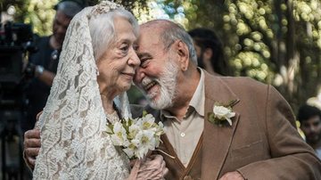 O casamento de Mercedes e Josafá na novela O Outro Lado do Paraíso - Globo/Raquel Cunha