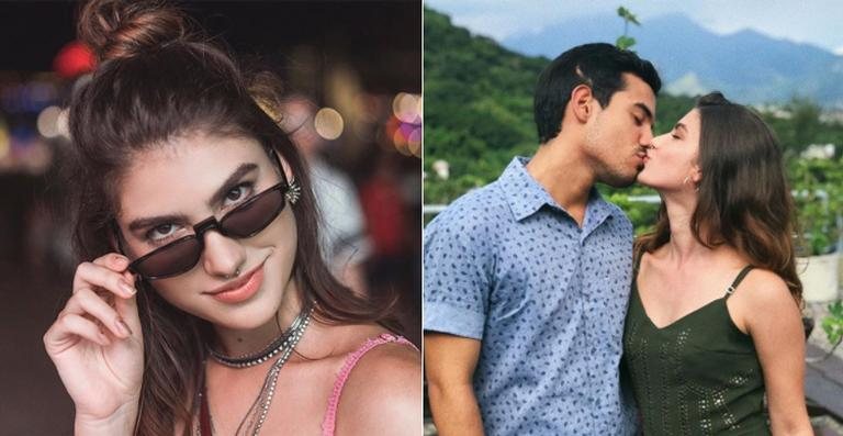Giovanna Grigio e Bruno Gadiol revelam que estão namorando no Dia da  Mentira e fãs caem na pegadinha! - Purebreak