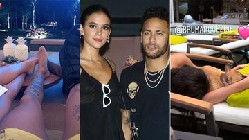 Neymar e Bruna Marquezine passam a Páscoa juntos na mansão dele - Reprodução / Instagram