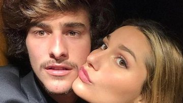 Bruno Montaleone posa coladinho com Sasha - Reprodução/Instagram