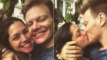 Michel Teló dá beijão na mulher em novo vídeo - Reprodução / Instagram