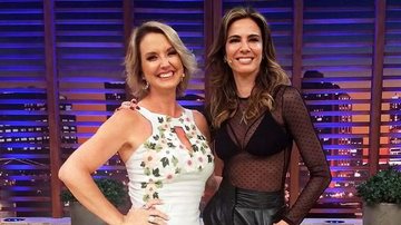 Alessandra Scatena e Luciana Gimenez - Divulgação/RedeTV!