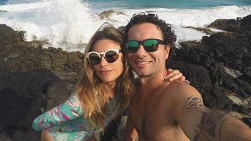 Marco Luque e Flavia Vitorino - Reprodução/Instagram