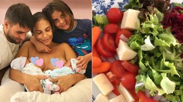Ivete Sangalo e sua família - Reprodução / Instagram