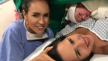 Daniela Mercury comemora o nascimento da neta - Reprodução Instagram