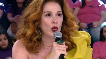 Claudia Raia: visual clássico no 'Show dos Famosos' - Reprodução