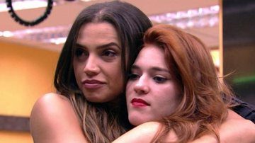 Ana Clara e Paula - Reprodução/ TV Globo