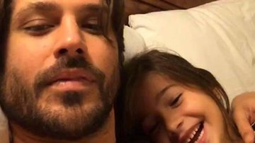 Após prisão, Dado Dolabella posa com a filha - Reprodução/Instagram