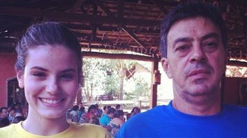 Camila Queiroz e Sergio Queiroz - Reprodução/Instagram