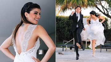Joana Balaguer mostra fotos de seu casamento no dia em que completou 7 anos de união - Reprodução / Instagram