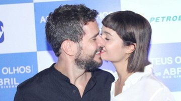 Sophie Charlotte troca beijos com Daniel de Oliveira - Roberto Filho/ Brazil News
