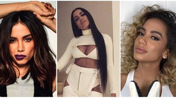 Diferentes cabelos usados pela Anitta - Instagram/ Reprodução